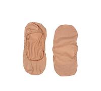 JANIRA Pack x 12 Calcetines Invisibles Cotton Beige EU 35/36
