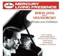 JANIS/DORATI & MINNEAPOLIS SYMPHONY ORCHESTRA - Mussorgsky:Pictures at An Exhn