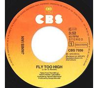 Janis Ian - Fly too high (1979) / Vinyl single [Vinyl-Single 7'']