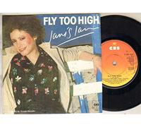JANIS IAN - JANIS IAN - FLY TOO HIGH - 7" VINYL