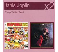 Janis Joplin - Cheap Thrill/Pearl 2cd Slipcase
