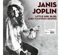 Janis Joplin - Janis Joplin: Little Girl Blue: Early California Sessions (Numbered) (Clear) [Winyl]