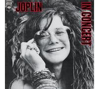 Janis Joplin - Joplin In Concert (Gatefold sleeve) [180 gm 2LP Red Coloured Vinyl] [Vinilo]