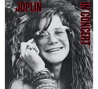 Janis Joplin - Joplin In Concert Live (Deluxe Gatefold sleeve) [180 gm 2LP Coloured Vinyl] [Vinilo]