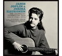 Janis Joplin – The Legendary Typewriter Tape: 6/25/64 Jorma’s House – CD