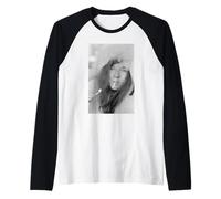 Janis Joplin Kozmic Blues Band Cantante en Londres 1969 Camiseta Manga Raglan