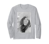 Janis Joplin Kozmic Blues Band Cantante en Londres 1969 Manga Larga