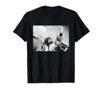 Janis Joplin Kozmic Blues Band Cantante icónico 1969 Camiseta