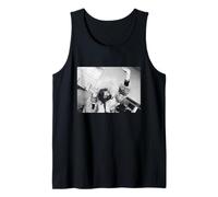 Janis Joplin Kozmic Blues Band Cantante icónico 1969 Camiseta sin Mangas
