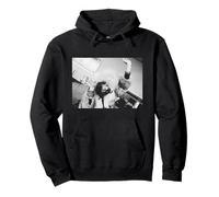 Janis Joplin Kozmic Blues Band Cantante icónico 1969 Sudadera con Capucha