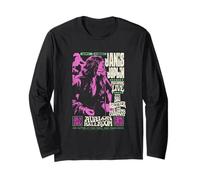 Janis Joplin Live Avalon Ballroom San Francisco Junio 1966 Manga Larga