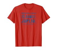 Janis Joplin Mercedes Benz Camiseta, Hombre, Rojo, S