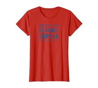 Janis Joplin Mercedes Benz Camiseta, Mujer, Rojo, S
