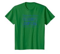 Janis Joplin Mercedes Benz Camiseta, Niños, Verde Kelly, 8 años