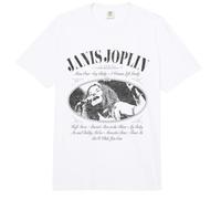 Janis Joplin Pearl Bottle Label Comfort Colors Adult Heavyweight T-Shirt