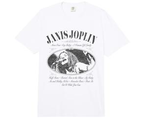 Janis Joplin Pearl Bottle Label Comfort Colors Adult Heavyweight T-Shirt