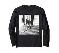 Janis Joplin Pieza De Mi Corazón Cantante En 1969 Manga Larga