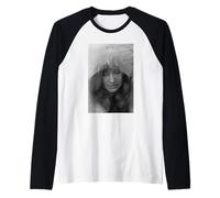 Janis Joplin Singer Big Brother & Holding Company 1969 Camiseta Manga Raglan