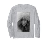 Janis Joplin Singer Big Brother & Holding Company 1969 Manga Larga