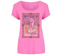 Janis Joplin - T-Shirt # M Pink Femmina # Avalon Ballroom '67