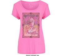 Janis Joplin - T-Shirt # Xxl Pink Femmina # Avalon Ballroom '67