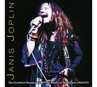 Janis Joplin - THE FRANKFURT 1969 BROADCAST &-JANIS JOPLIN
