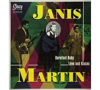 Janis Martin - Barefoot Baby [7" VINYL] [Vinilo]