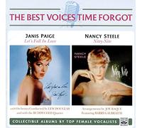 Janis Paige & Nancy Steele - Let's Fall in Love + Nitey-Nite (2 LP on 1 CD) + Bonus Tracks