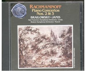 Janis - RachmaninoffPiano Concerto