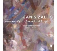 Janis Zalits Janis Zalits: Complete Choral Songs (CD) Album (Importación USA)