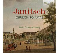 Janitsch: Church Sonatas