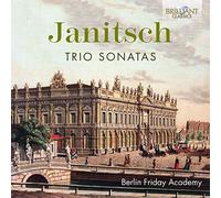 Janitsch: Trio Sonatas (Cd)