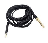 Janjunsi Cable de Auriculares Cable de Conexión de Audio para Sennheiser HD518 HD558 HD598 HD569 HD579 HD599 - Alambre de Resorte de Extensión de Repuesto
