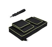 Janjunsi Controladores de DJ Funda para Pioneer DJ DDJ-FLX10/DDJ-1000/DDJ-1000SRT/AlphaTheta DDJ-GRV6 Portátil DJ Controlador Bolsa de Almacenamiento con Correa de Hombro