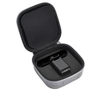 Janjunsi Estuche Portátil para Cámara Web Compatible con Logitech Brio 4K/BRIO Ultra HD Webcam - Funda Protectora para Bolsa de Almacenaje de Cámara de Caja Dura