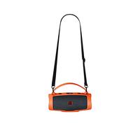 Janjunsi Funda de Ailicona para JBL Charge Essential 2/Charge 4 Altavoz Bluetooth - Funda de Transporte de Viaje con Correas de Hombro Ajustables (Naranja)