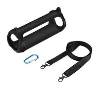 Janjunsi Funda de Silicona Compatible con JBL Charge 5 Altavoz Bluetooth Portátil, Manga Protectora Ultraligera Portátil para Charge 5 - Negro