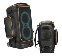 Janjunsi Mochila Funda Protectora para JBL PartyBox Stage 320/PartyBox 310 Altavoz Portátil de Fiesta - Estuche de Transporte con Correas Acolchadas y Protección Esencial (Negro)