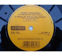 Jankowski, Horst A Walk In The Black Forest 7" Old Gold OG9481 EX 1985 b-side by Esther & Abi Ofarim