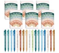 Janlaugh Bloc de notas de concienciación sobre la salud mental para profesores, regalo de regreso a clases, empleados, mujeres, hombres, regalo motivacional, bienestar positivo, cuadernos inspiradores