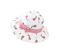 Janly Kids Outdoor Sun Hat with 50+ UPF Protection Baby Girls Boys Sun Cap Wide Brim Fishing Hat with Neck Flap for Gardening Hiking Camping ES56A23