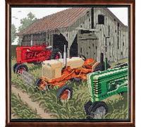 Janlynn All'asta il Giorno contato Cross Stitch Kit-11-1/4 X 10-1/2" Conte 14