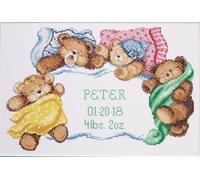 Janlynn Giù per un pisolino contato Cross Stitch Kit-14 X 9-1/2" conte 14