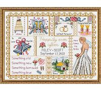 Janlynn Wedding Collage Counted Cross Stitch Kit-13-1/4 X10 14 Count