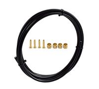 Janmobrian Cable Cambio Bicicleta, Cable Freno Bicicleta MTB Mountain Bike Oil Freno Kit Manguera T Aguja Oliva Road Bicicleta Hidráulico Disc ¡Cable de Freno(1)