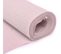 Janmobrian Papel Crepe 4 Rollos de Papel crepé de Colores de 13 Colores, 50 x 250 cm, Papel crepé Arrugado for Origami, Manualidades, decoración de Flores, Papel for Envolver Regalos(Light Champagne)