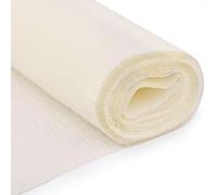 Janmobrian Papel Crepe 4 Rollos de Papel crepé de Colores de 13 Colores, 50 x 250 cm, Papel crepé Arrugado for Origami, Manualidades, decoración de Flores, Papel for Envolver Regalos(Beige)