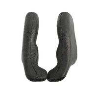 Janmobrian Puños Bicicleta MTB,Puños MTB Goma de Bicicletas Extremos del Manillar MTB Bicicleta de montaña Ciclismo Acoples Puños Ends Negro apretones de Bicicletas Accesorios de la Bici