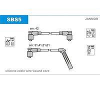 Janmor SBS5 Juego de cables de encendido