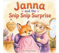 Janna and the Snip Snip Surprise: A Gentle Picture Book About First Haircut Fears, Bravery, and Trying Something New (The Brave Little Moments Series)